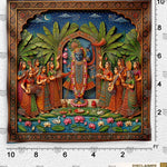 Krishna Jhanki Backdrop