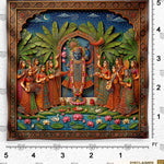 Shrinathji Jhanki Backdrop