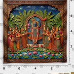 Shrinathji Darshan Backdrop