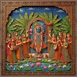 Shrinathji Ki Jhankhi Backdrop