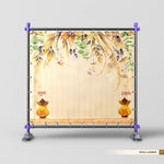 Shubh Labh Decor Backdrop