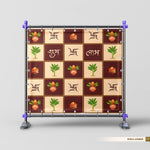Vastu Kalla Wall Hanging Backdrop