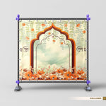 Traditional Chaukhat Backdrop