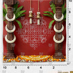 Traditional Prakash Deepavali backdrop