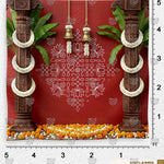 Shubh Mangal Prakash Deepavali decoration