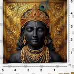Shyam Raj Tilak Backdrop