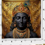 Krishna Tilak Backdrop