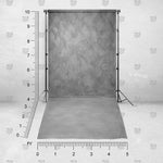 Silver colour textured background for studio photography