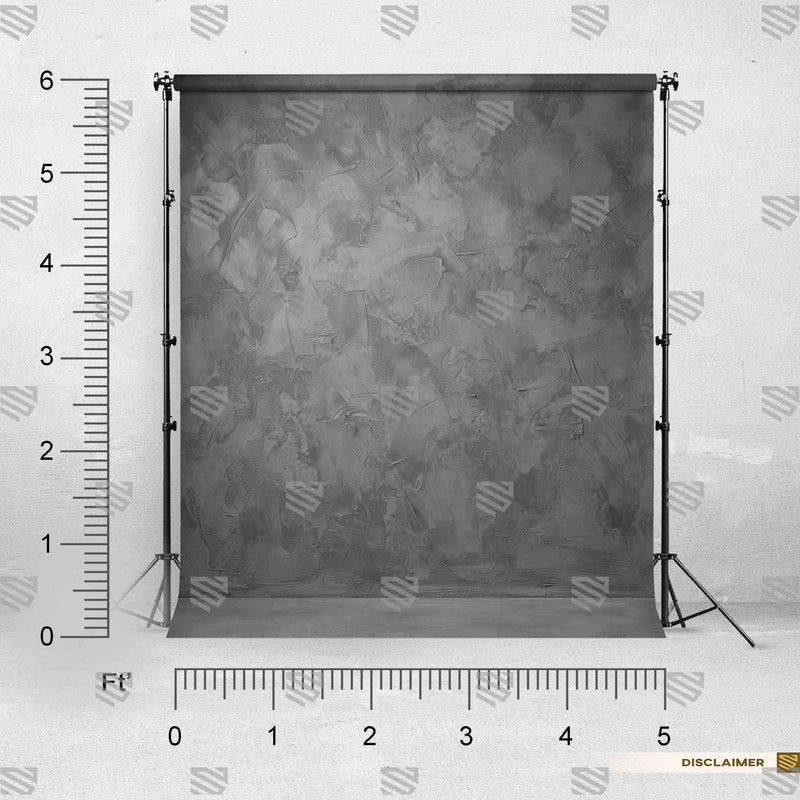 Silver Ash Textured Photography Backdrop