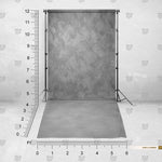 Silver textured background for portrait photoshoots