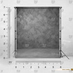 Silver Ash backdrop for fashion photography