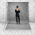 Silver Ash photography backdrop by BackdropIndia