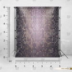 Silver Shimmer Grid photography backdrop for studio photography