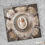 Silver Moon Design Newborn Baby Photography Backdrop