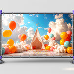 Dream Escape Background Backdrop