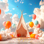 Sky Dream Escape Backdrop