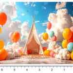 Sky Theme Backdrop