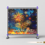 Celebration Sky Background