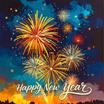 Sky of Celebration Backdrop