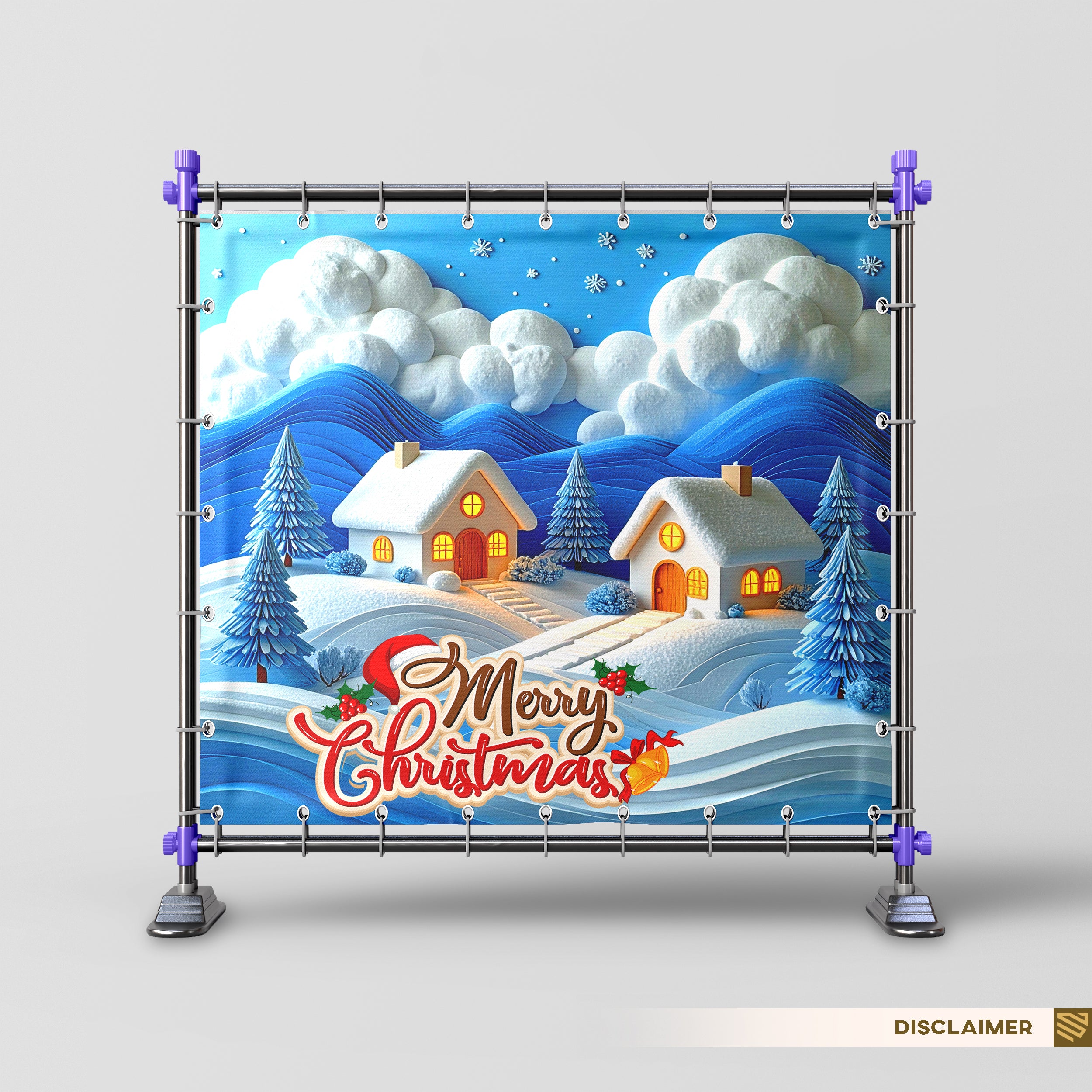 Snowy Christmas Haven