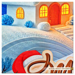 Winter Christmas Scene