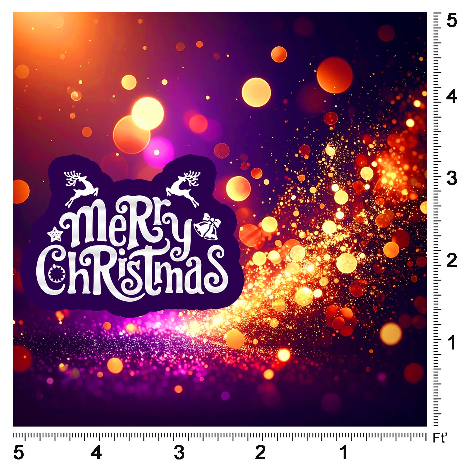 Sparkling Christmas Glow