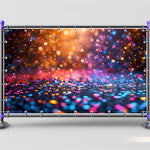 Party Vibes Backdrop