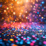 Sparkling Party Vibes Backdrop