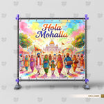 Hola Mohalla Festival Backdrop
