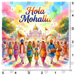 Sikh Festival Photography Backdrop