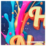 Festive Color Burst Backdrop