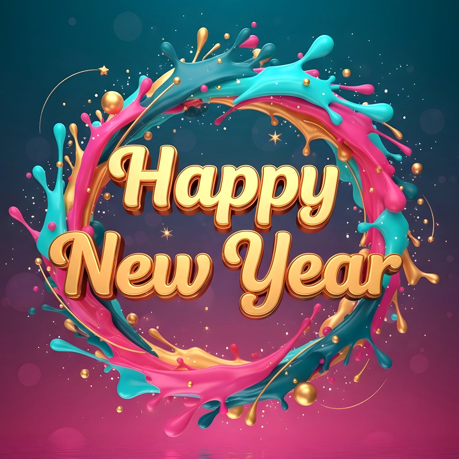 Splash Color Celebration