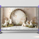 Bunny Wonderland Baby Backdrop
