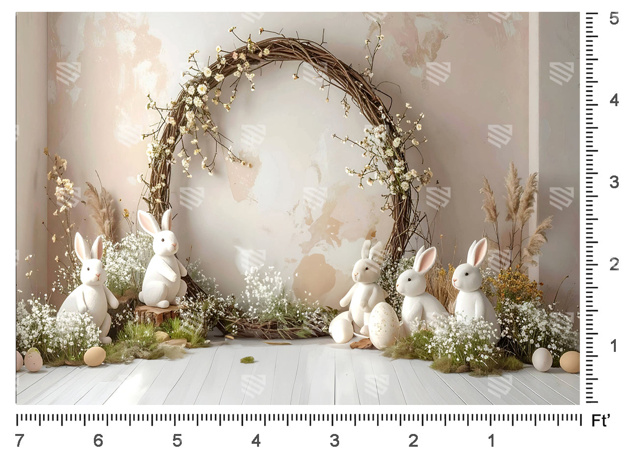 Spring Bunny Wonderland