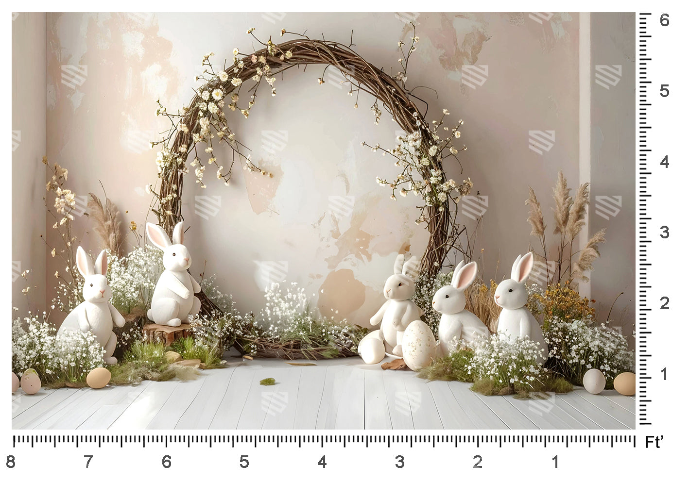 Spring Bunny Wonderland