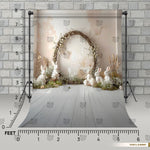 Spring Wonderland Baby Backdrop