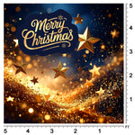 Starlit Holiday Backdrop