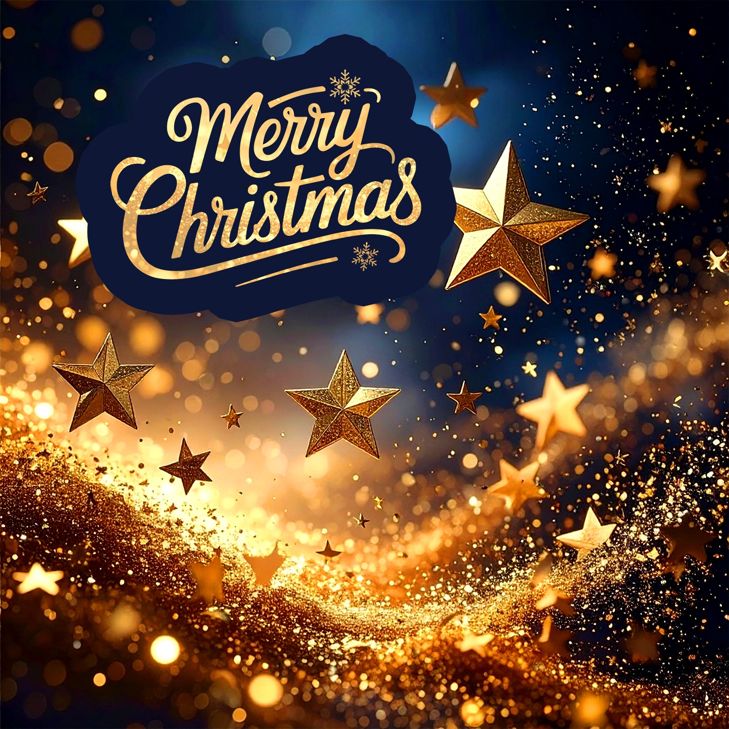 Starlit Christmas Magic