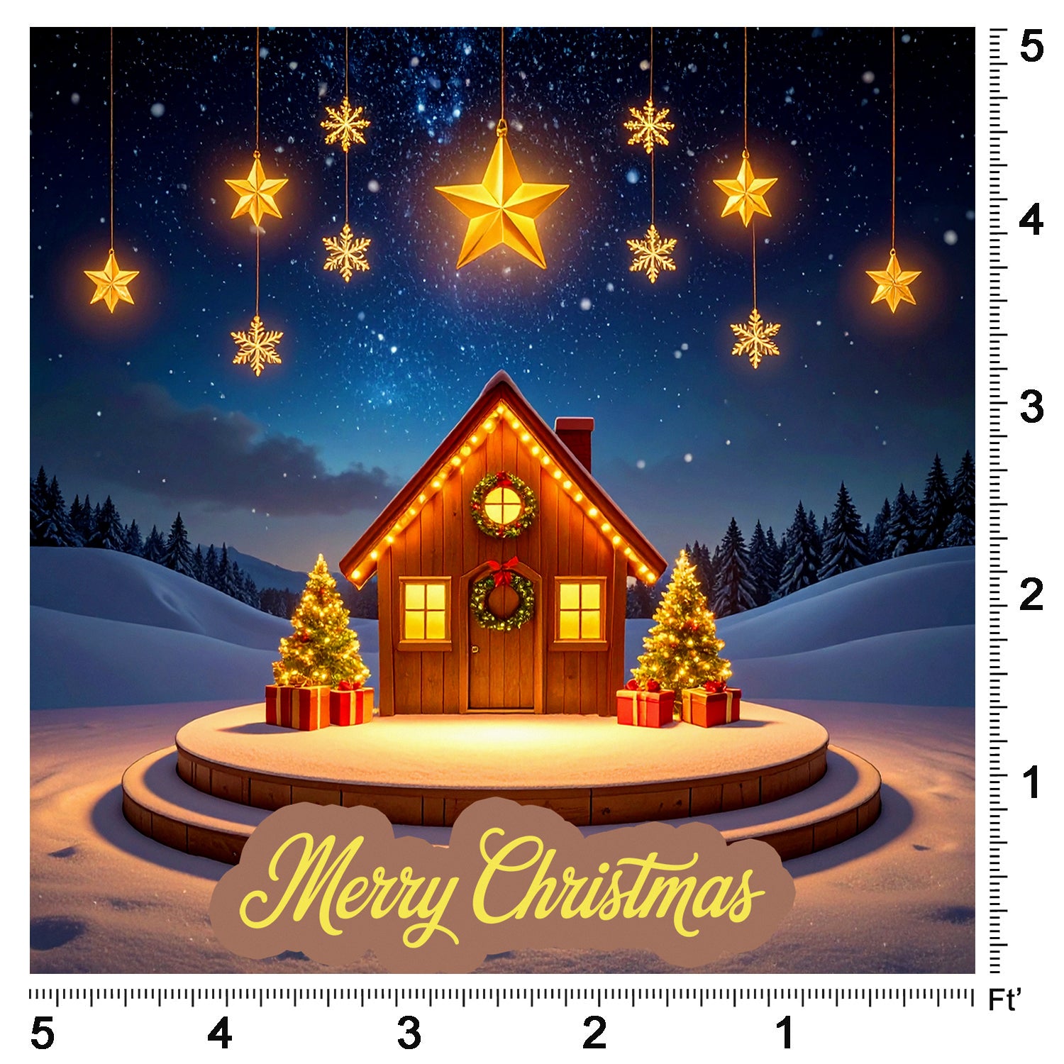 Starry Christmas Eve