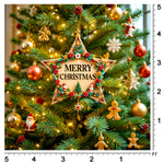 Starry Holiday Background