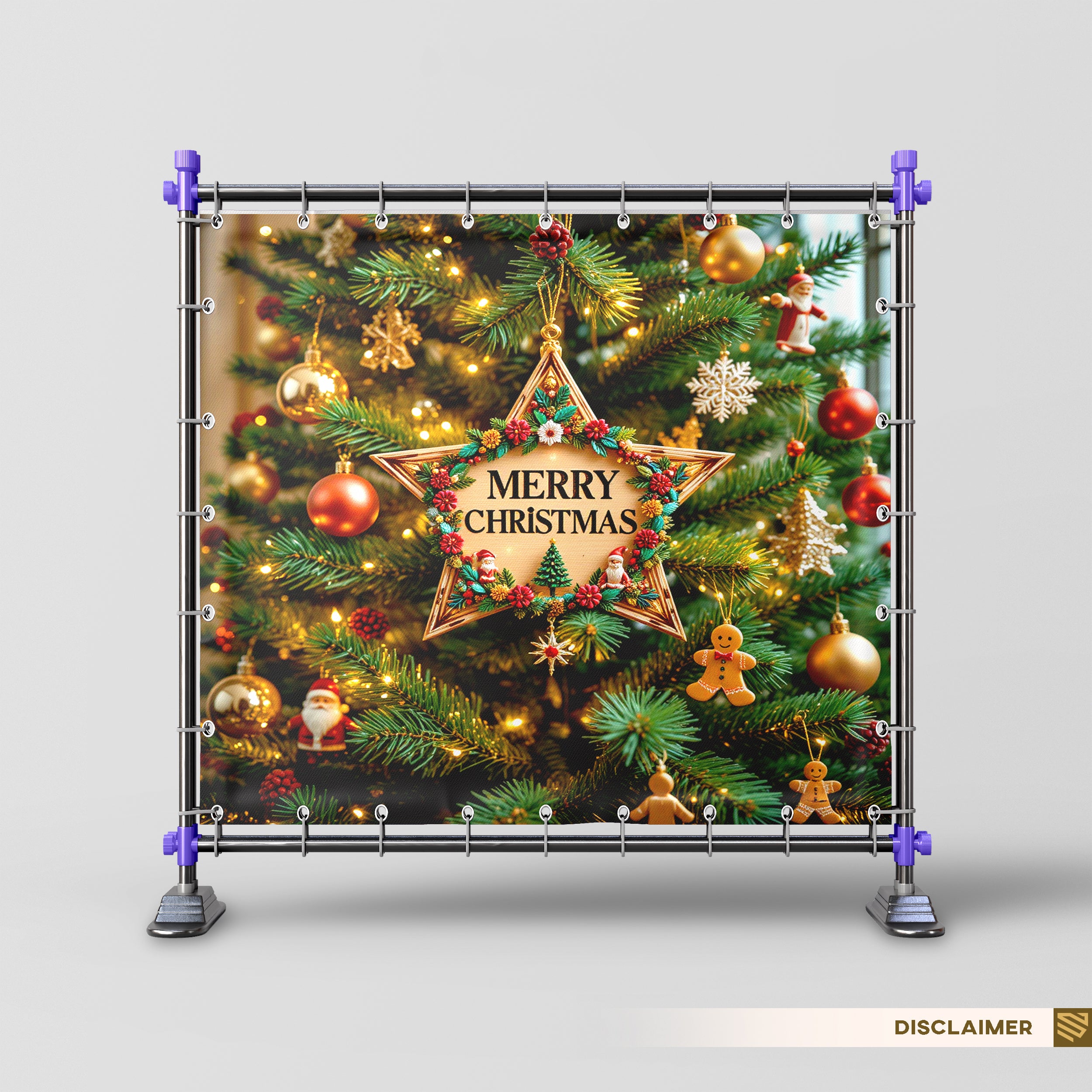 Starry Christmas Tree