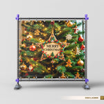 Christmas Tree Backdrop