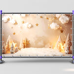 Winter Dreams Baby Backdrop