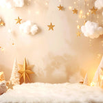 Starry Winter Dreams Backdrop