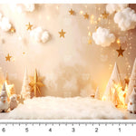 Starry Baby Photoshoot Backdrop