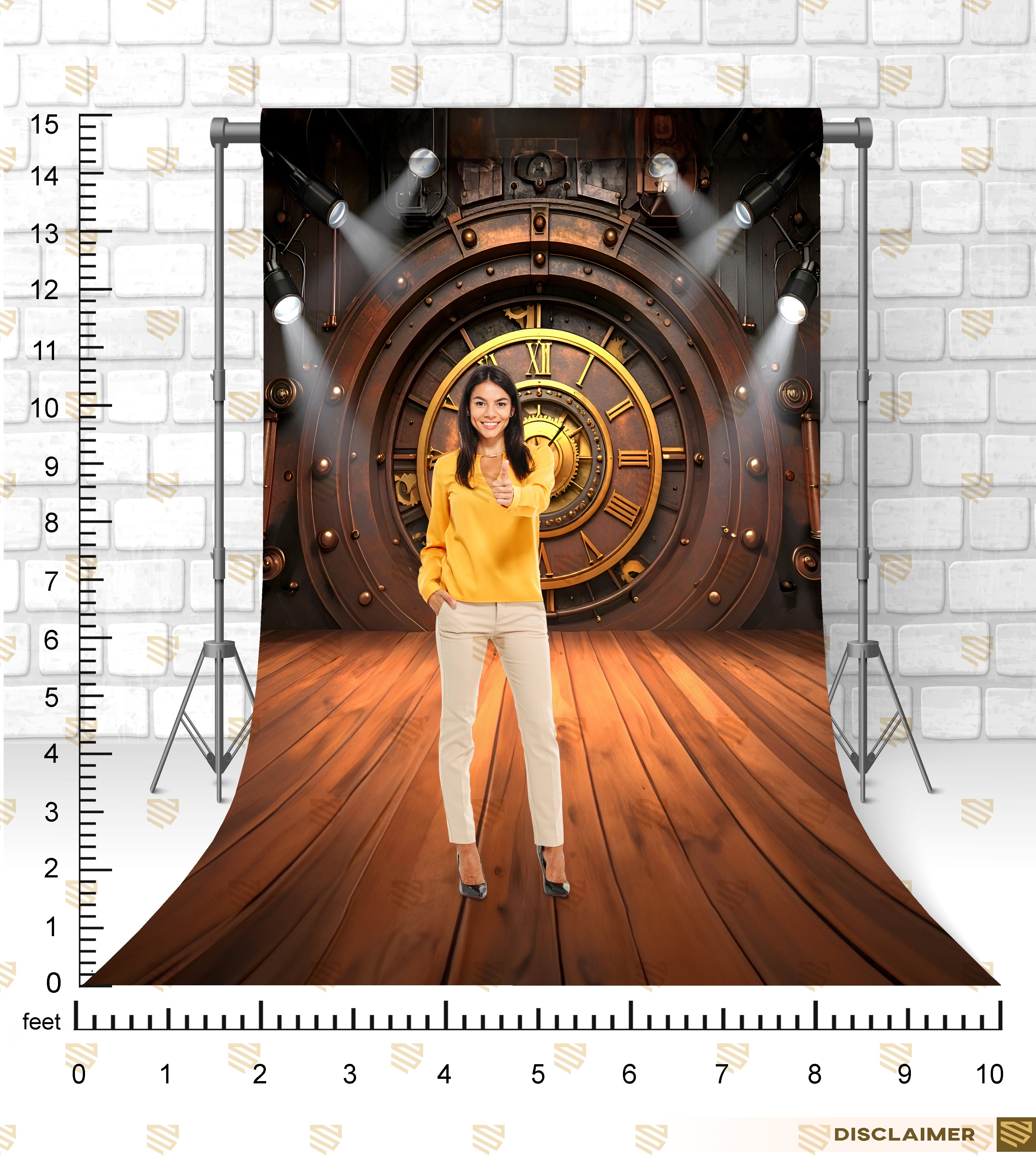 Steampunk Time Vault