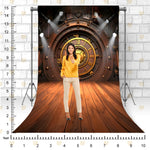 Time Vault Podcast Backdrop