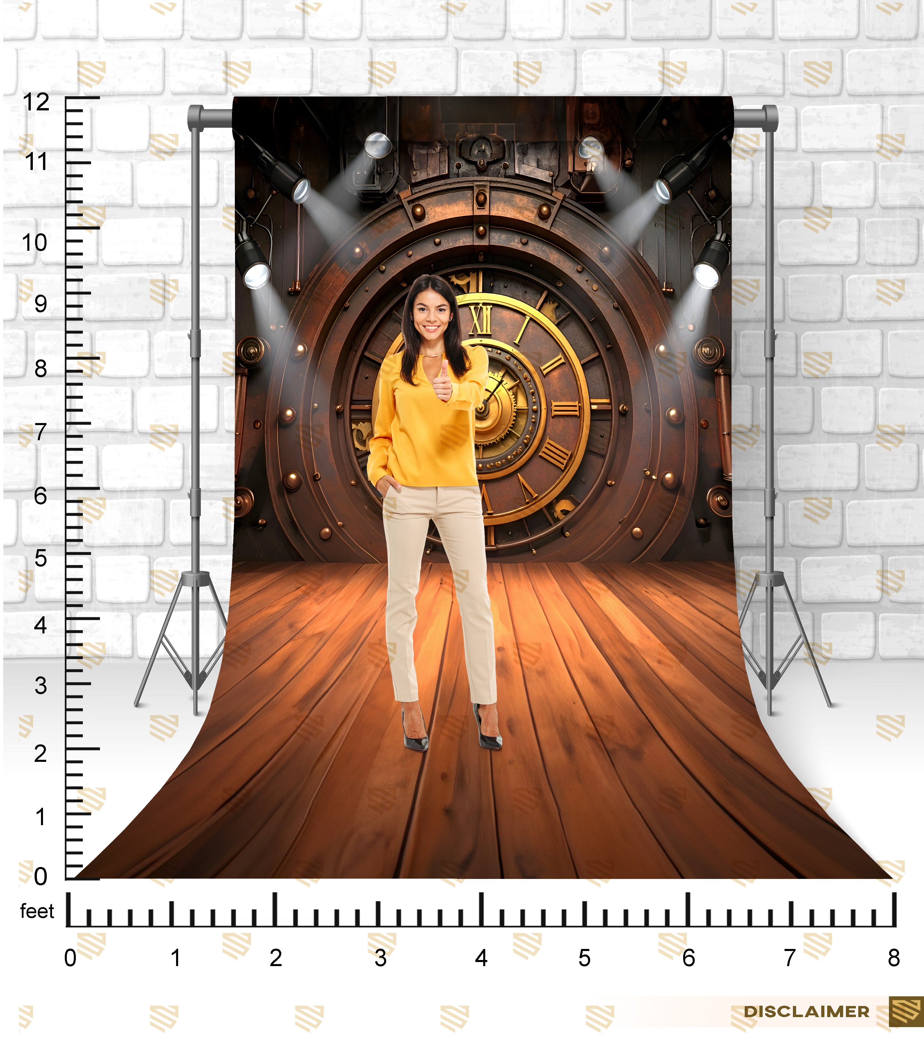 Steampunk Time Vault