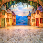 Storybook Village Gateway Backdrop