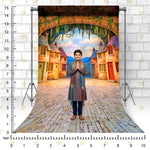 Storybook Village Entrance